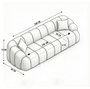 Atelier Del Sofa Octavio - Sofá de 4 plazas Marrón